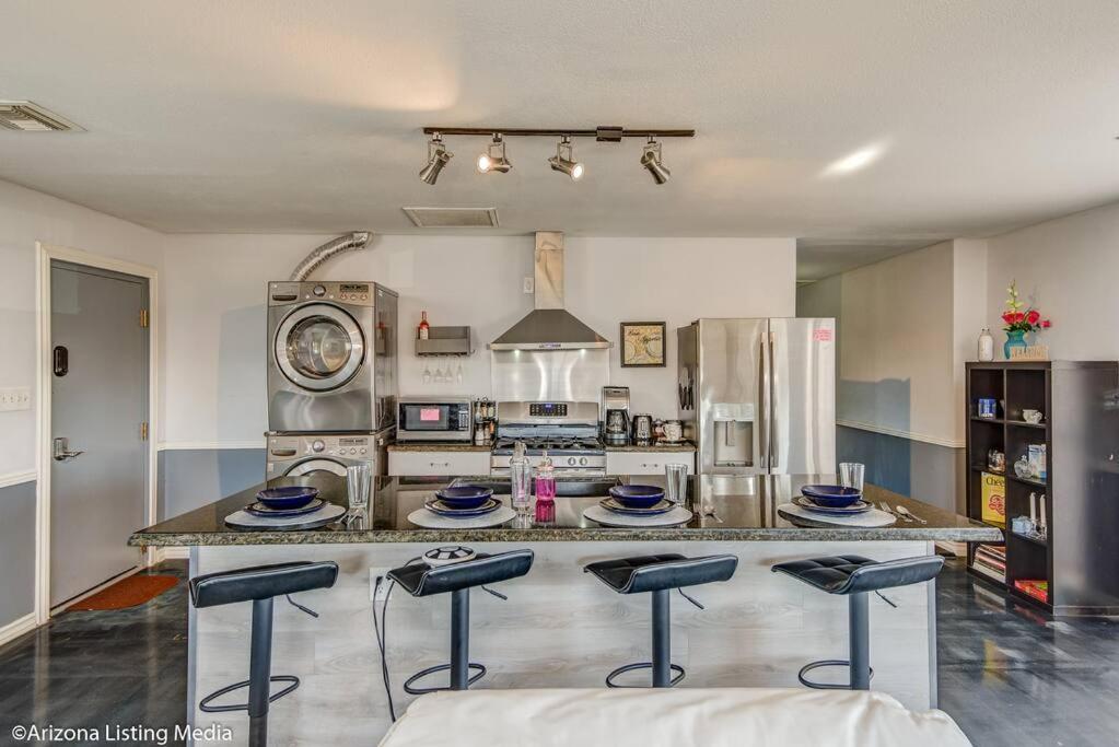 *Msg For 5%Off*1Bed1Bath Hugeguesthouse Midtownphx Phoenix Ngoại thất bức ảnh